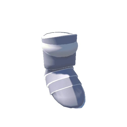 NLS_DUO Paladin Armor Shoe